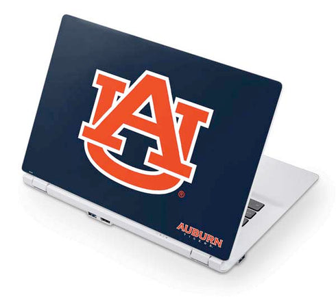 Auburn University Logo Blue Acer Chromebook Skin